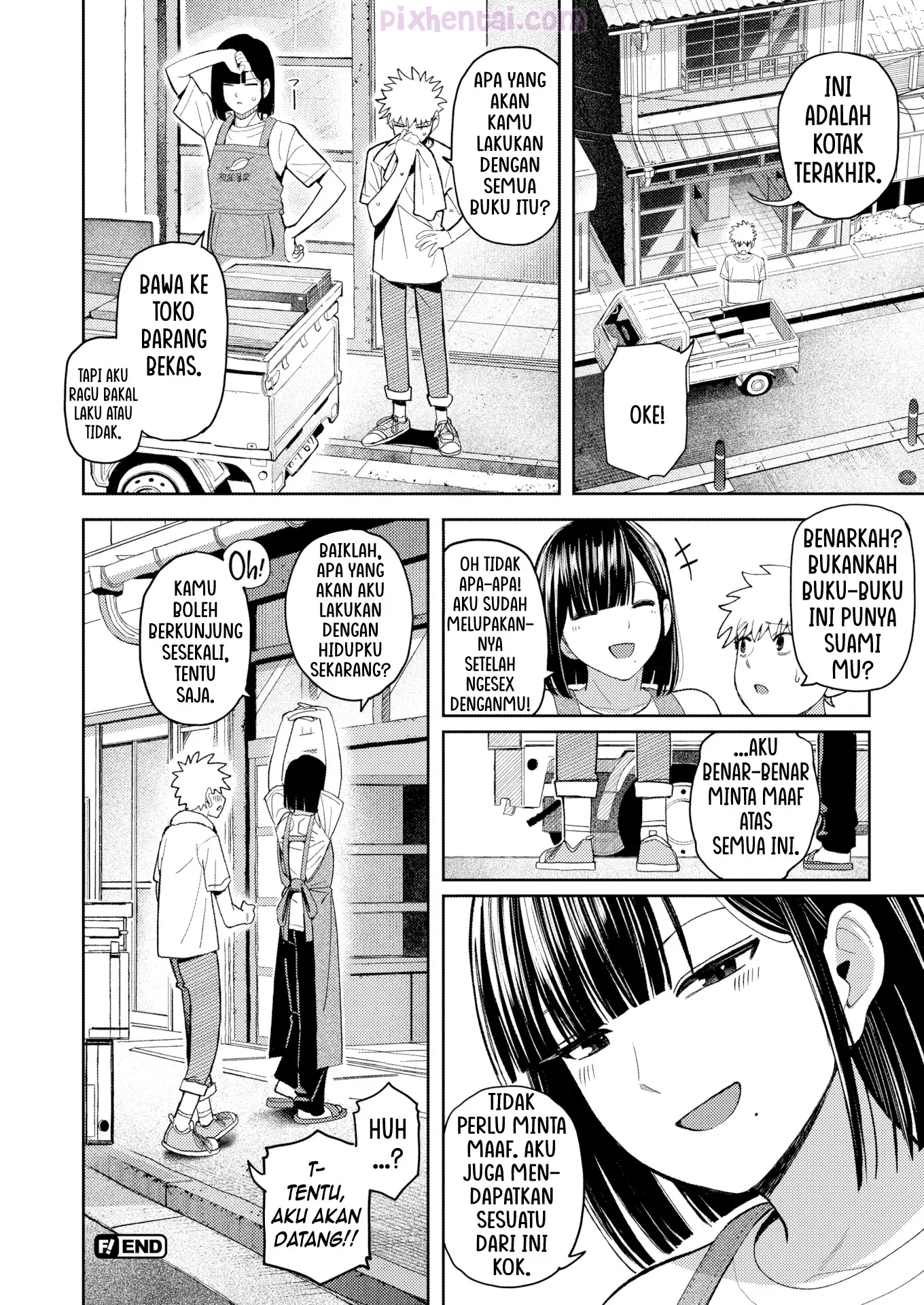 Komik hentai xxx manga sex bokep Kemono ni Nareru Yoru dake wa 24